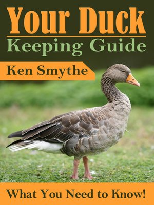 cover image of Duck Keeping Guide
